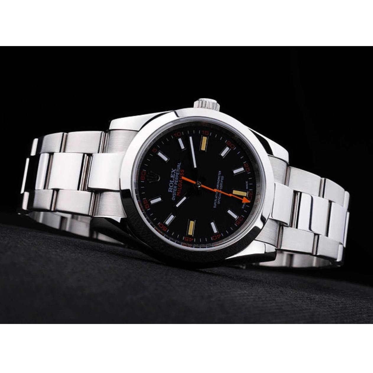 Rolex aaa copy Watch Rolex Milgauss 4911 Replica 0710